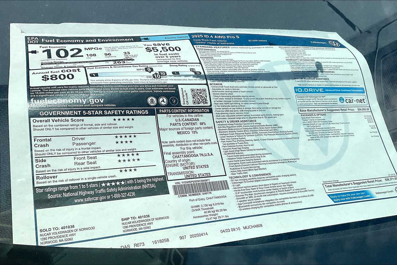 2025 Volkswagen ID.4 Pro S - Photo 18