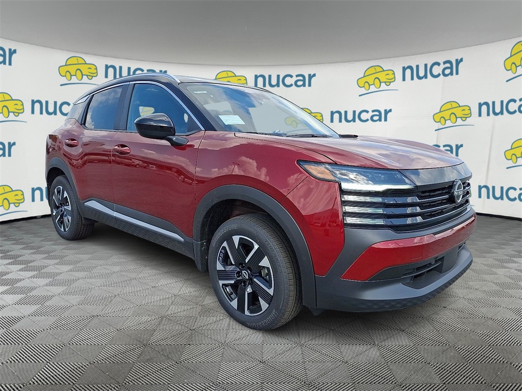 2025 Nissan Kicks SV
