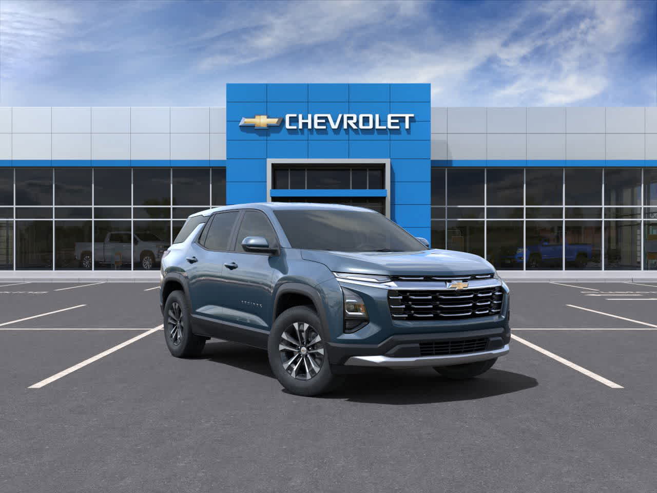 2026 Chevrolet Equinox AWD LT