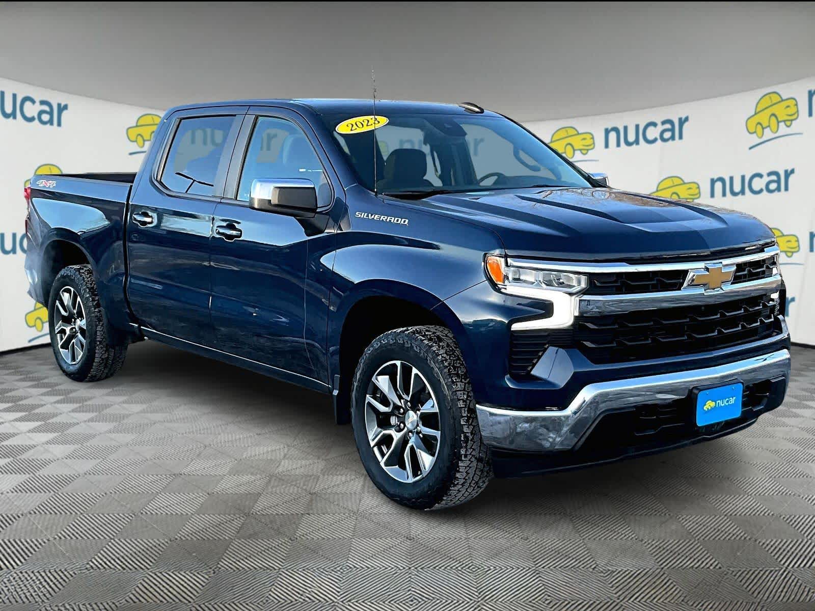 2023 Chevrolet Silverado 1500 LT