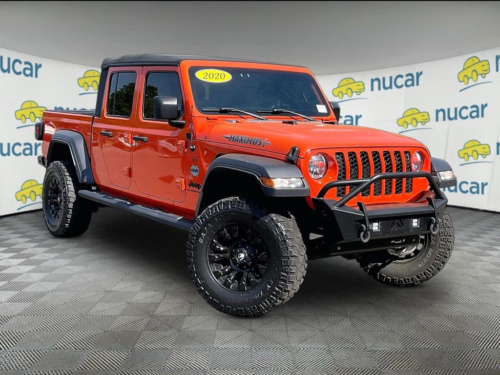 2020 Jeep Gladiator Sport