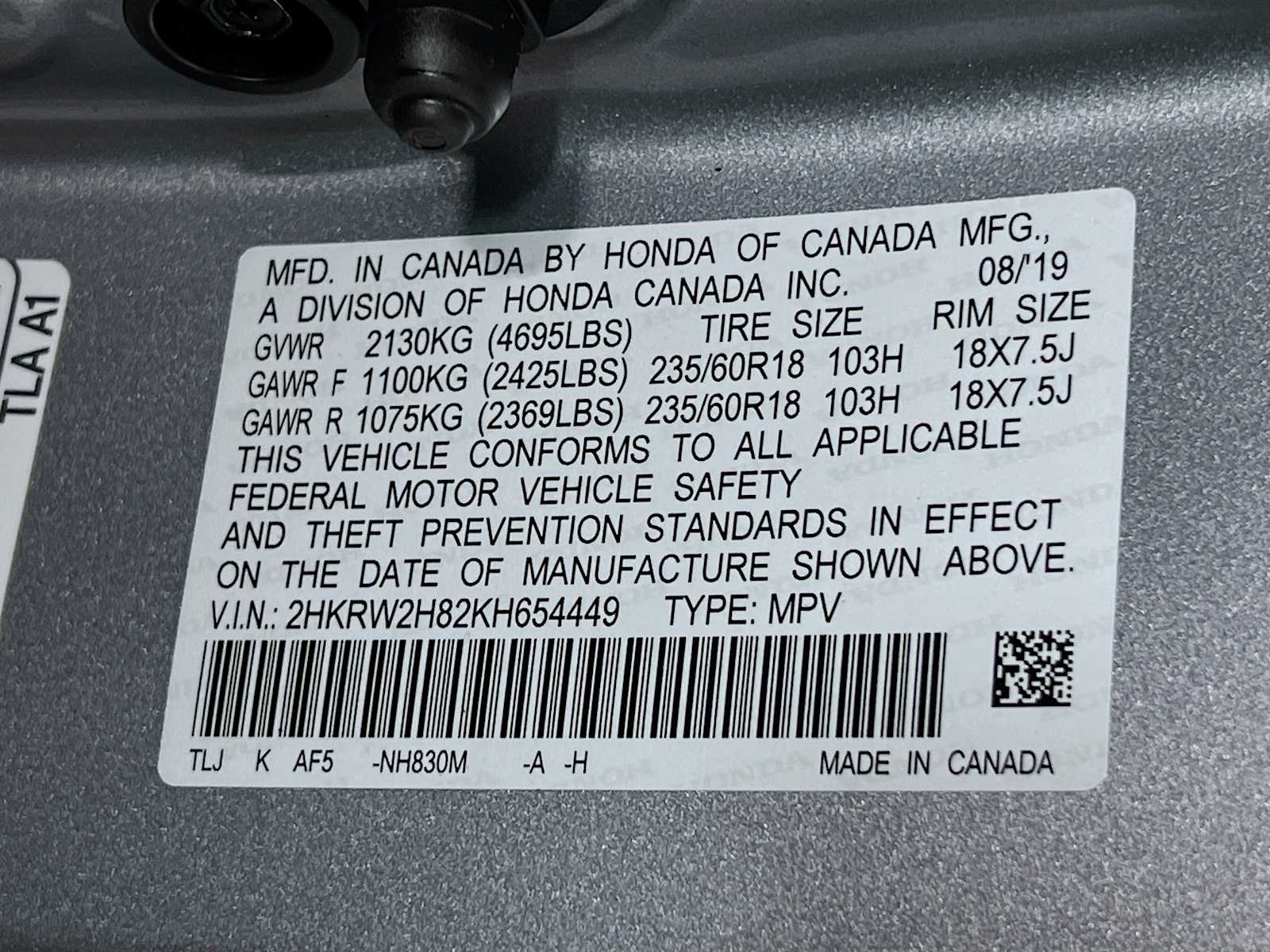 2019 Honda CR-V EX-L - Photo 32