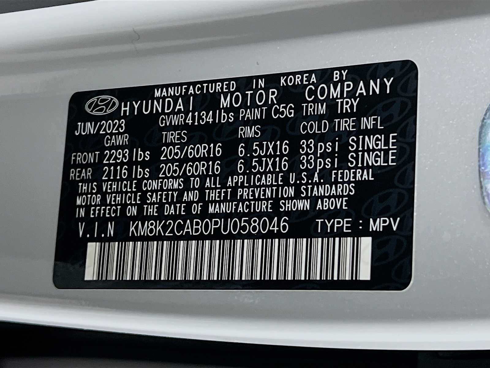 2023 Hyundai Kona SE - Photo 30