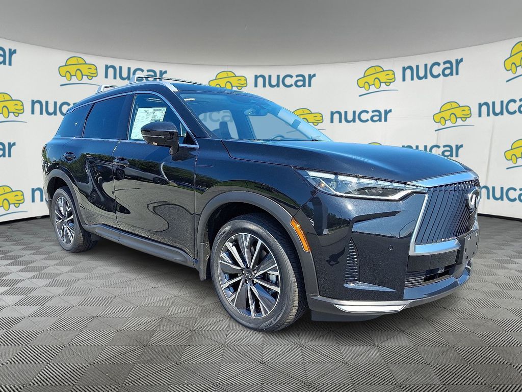 2027 INFINITI QX60 LUXE
