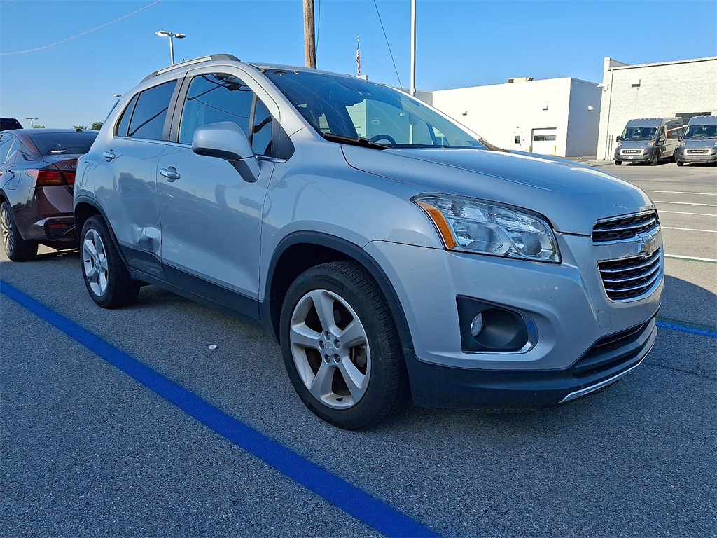 2016 Chevrolet Trax LTZ