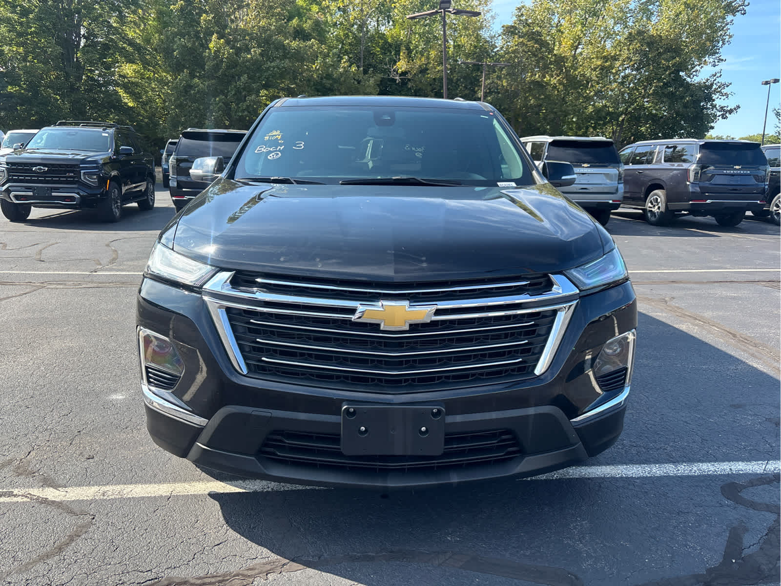 2022 Chevrolet Traverse LT Cloth