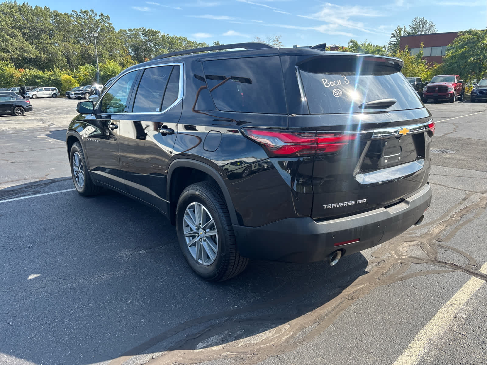 2022 Chevrolet Traverse LT Cloth - Photo 5