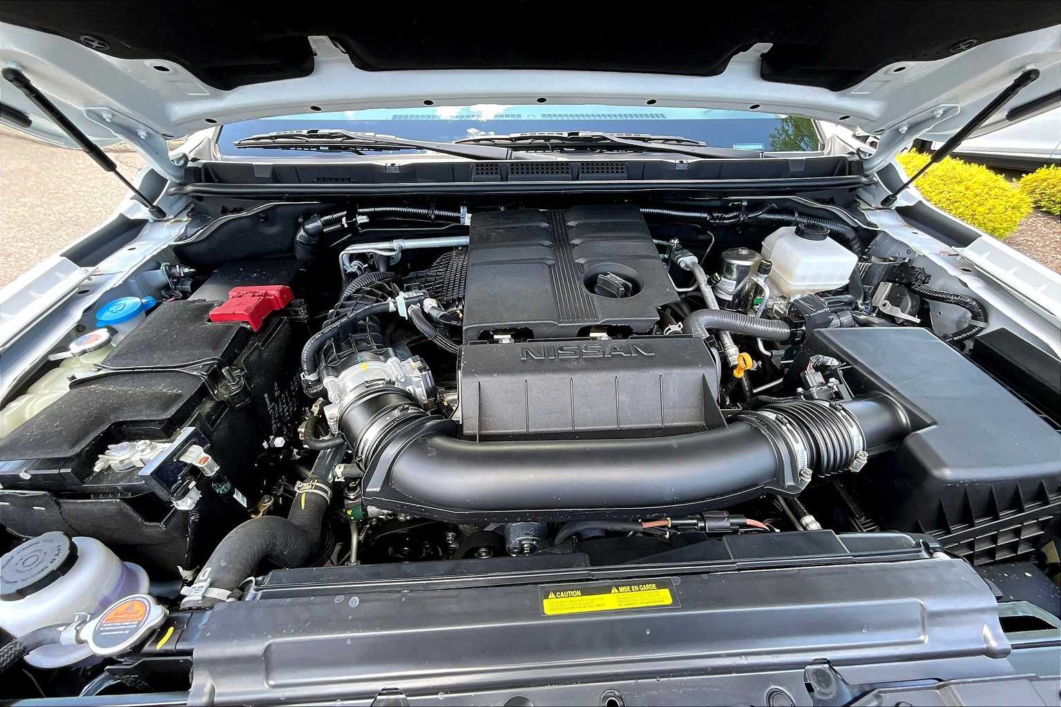 2025 Nissan Frontier SV - Photo 28