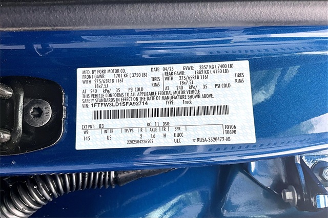 2025 Ford F-150 XLT - Photo 14