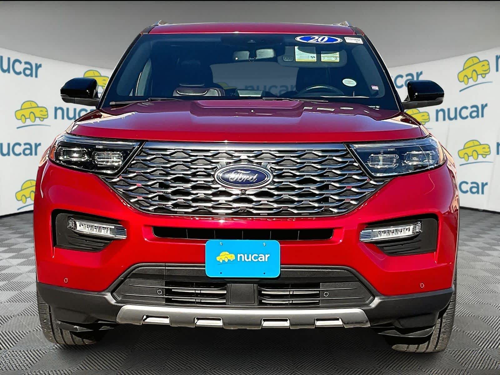 2020 Ford Explorer Platinum - Photo 2