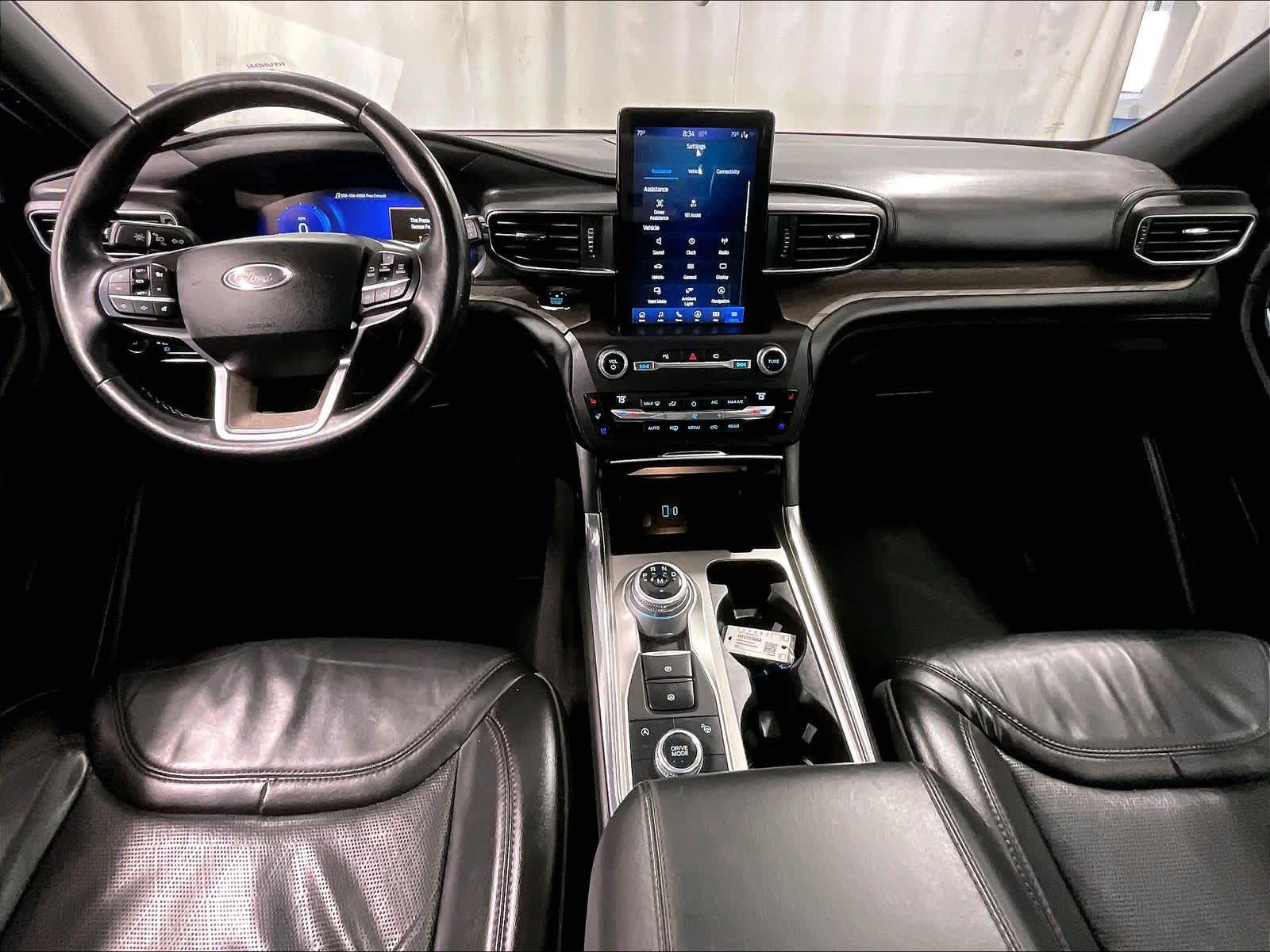 2020 Ford Explorer Platinum - Photo 21