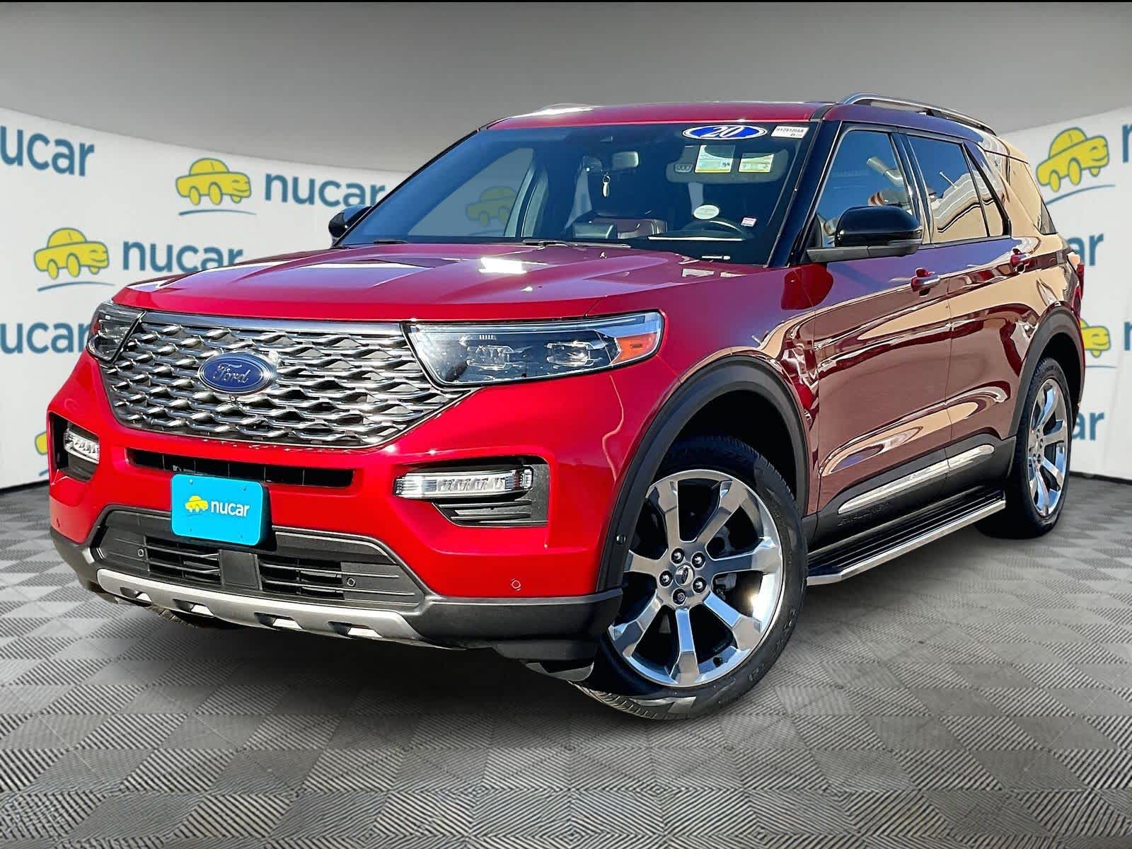 2020 Ford Explorer Platinum - Photo 3