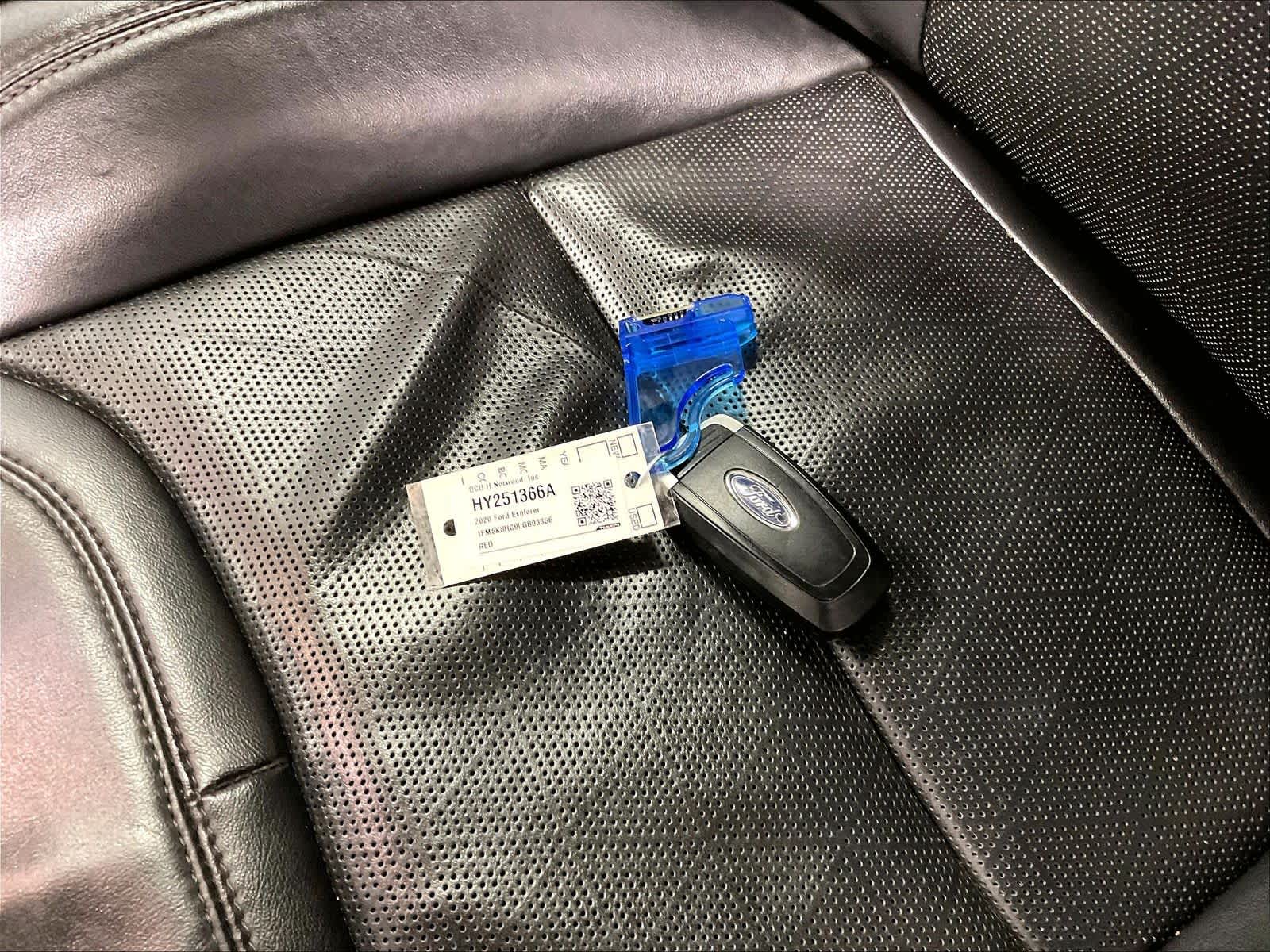 2020 Ford Explorer Platinum - Photo 31