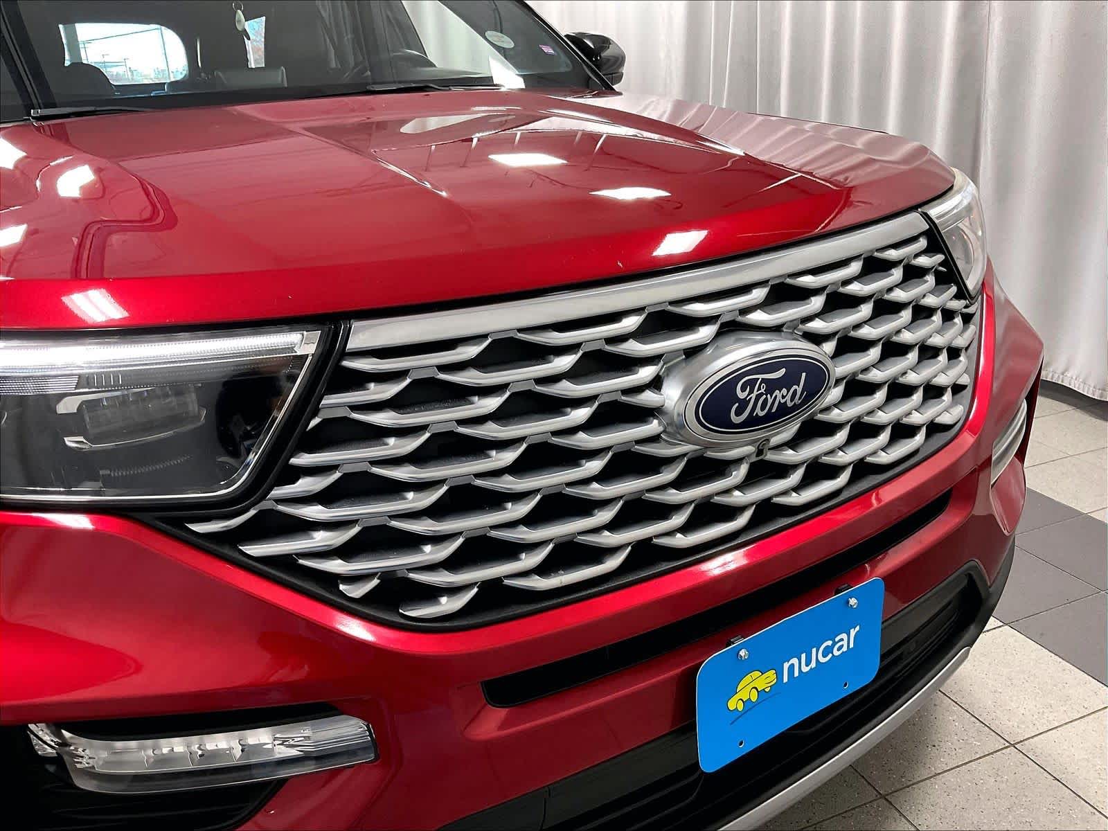 2020 Ford Explorer Platinum - Photo 32