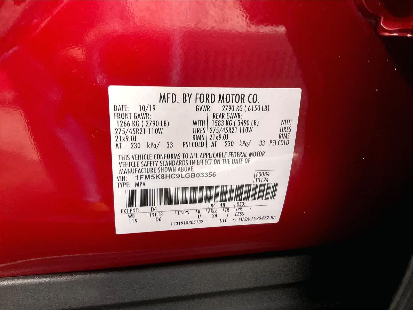 2020 Ford Explorer Platinum - Photo 36