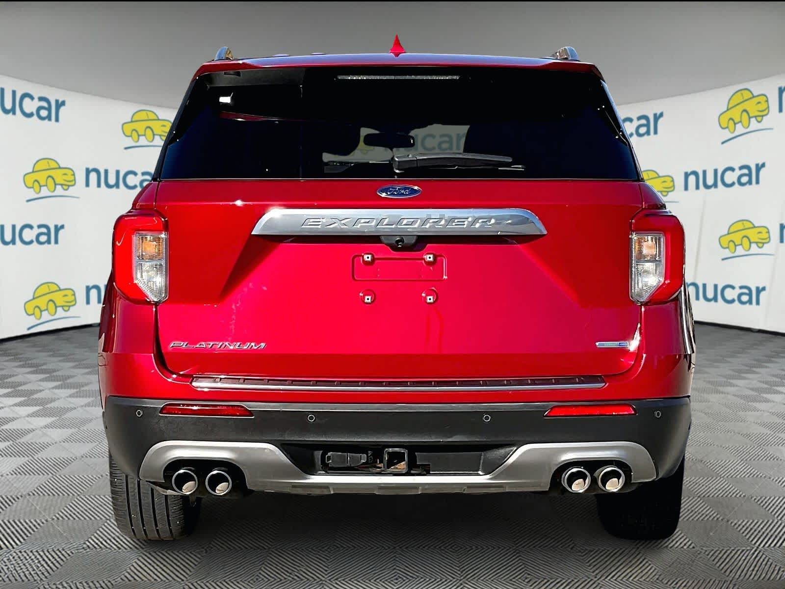 2020 Ford Explorer Platinum - Photo 5