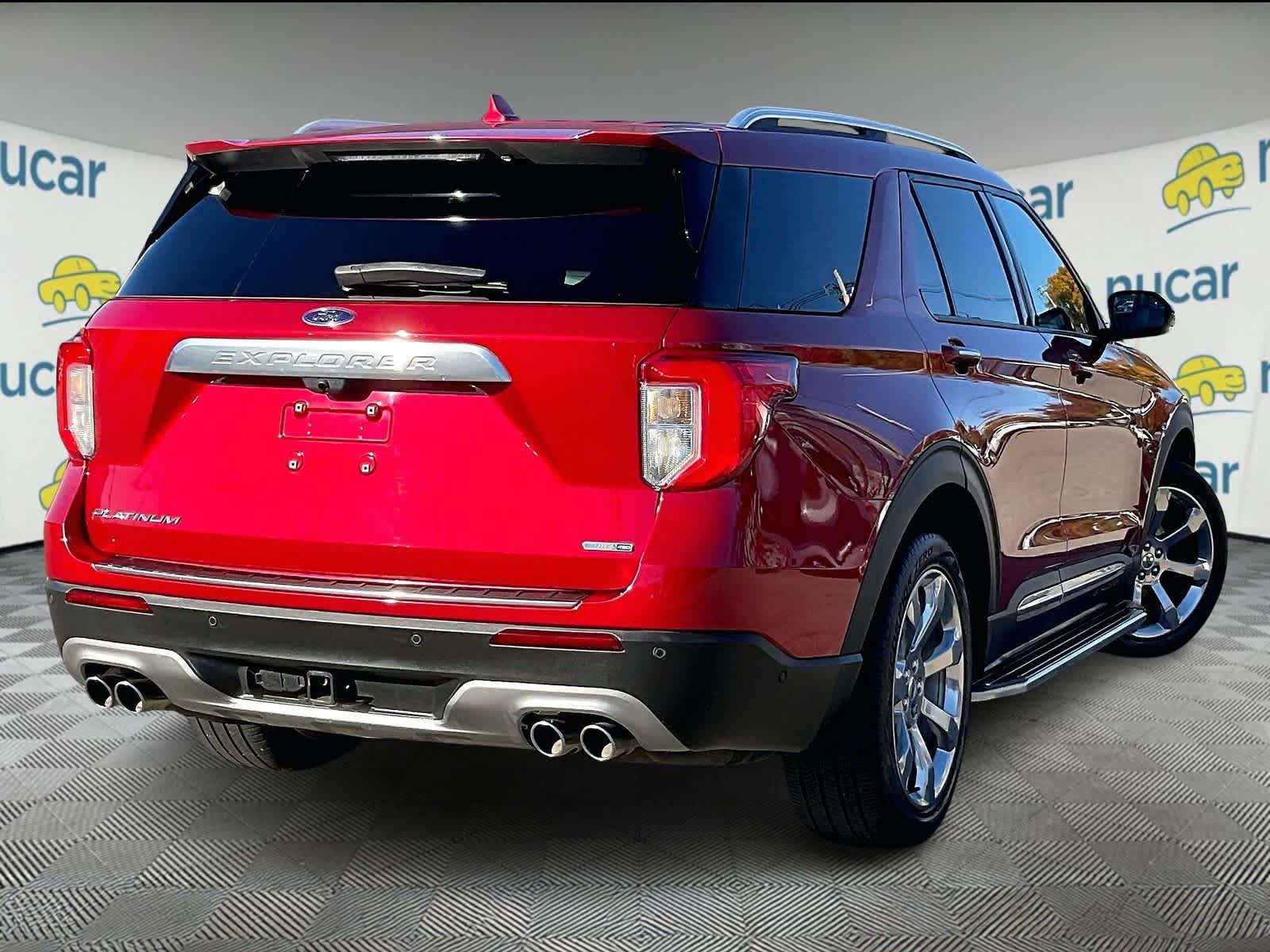 2020 Ford Explorer Platinum - Photo 6