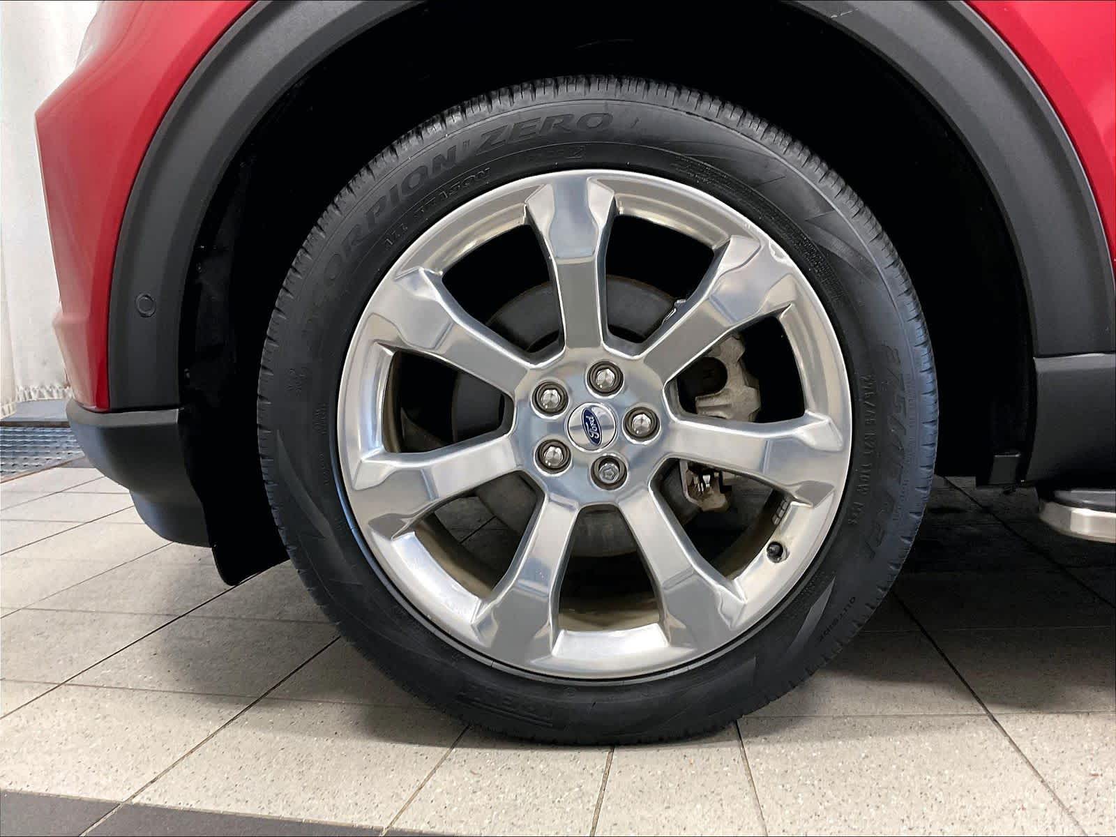 2020 Ford Explorer Platinum - Photo 7