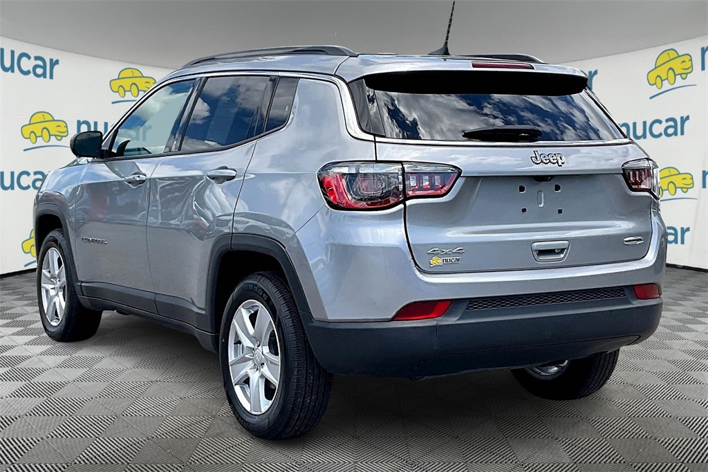 2022 Jeep Compass Latitude - Photo 4