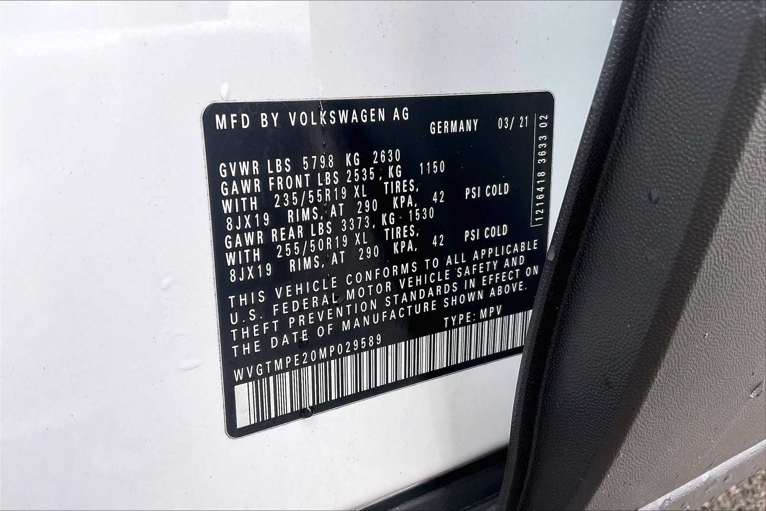 2021 Volkswagen ID.4 Pro S - Photo 36