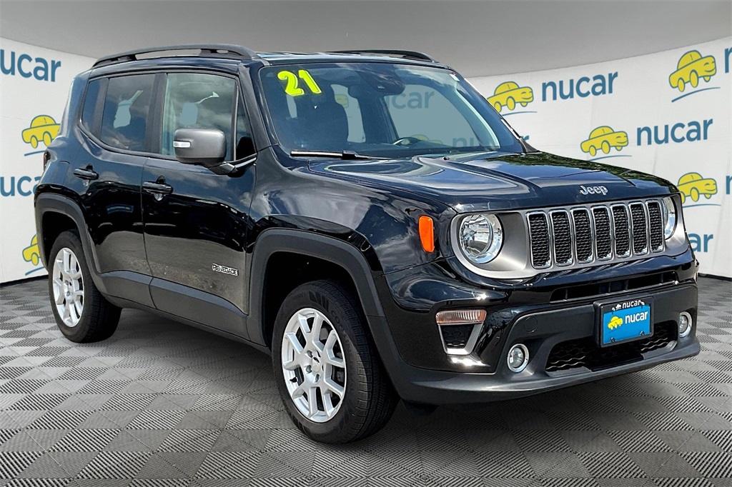 2021 Jeep Renegade Limited
