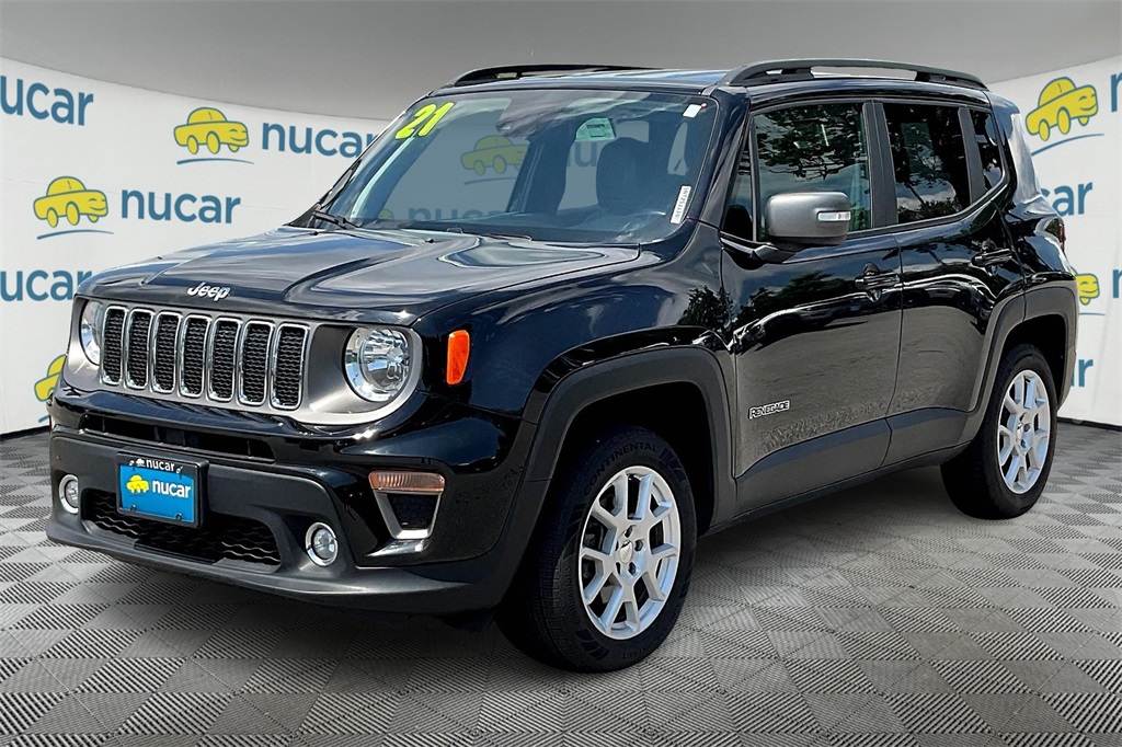 2021 Jeep Renegade Limited - Photo 3