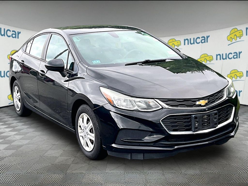 2017 Chevrolet Cruze LS