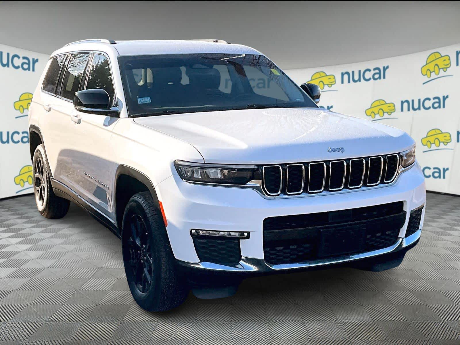 2022 Jeep Grand Cherokee L Limited