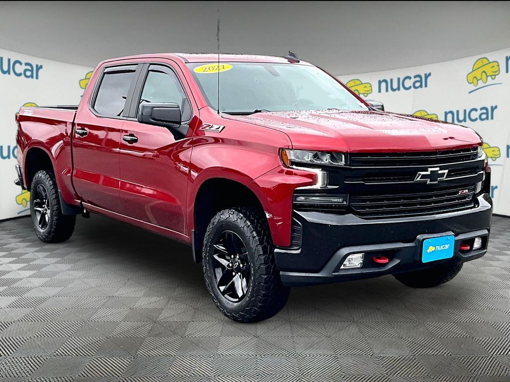 2021 Chevrolet Silverado 1500 LT Trail Boss