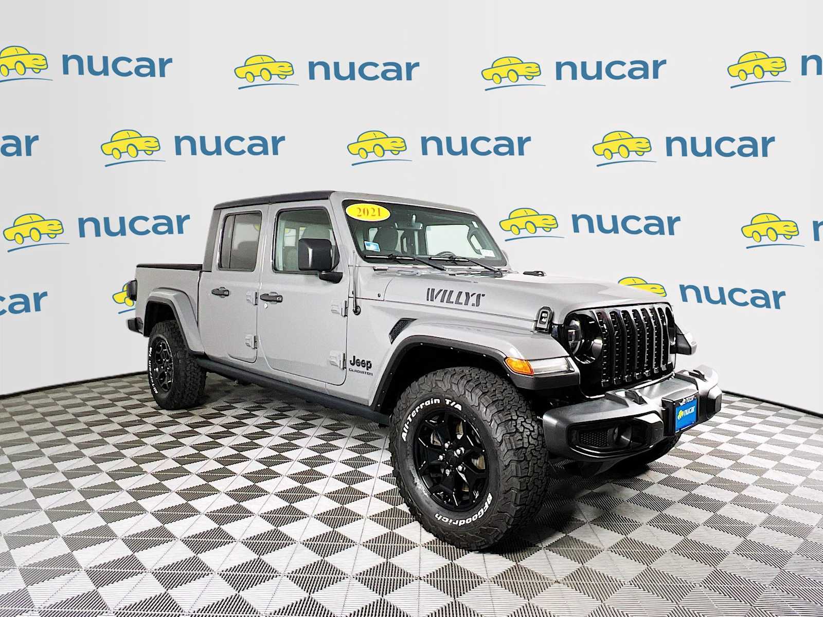 2021 Jeep Gladiator Willys