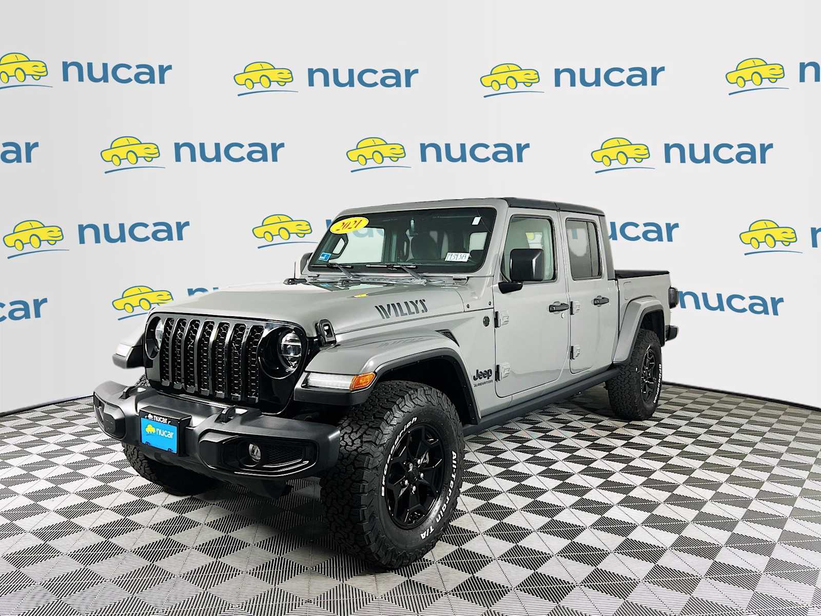 2021 Jeep Gladiator Willys - Photo 3