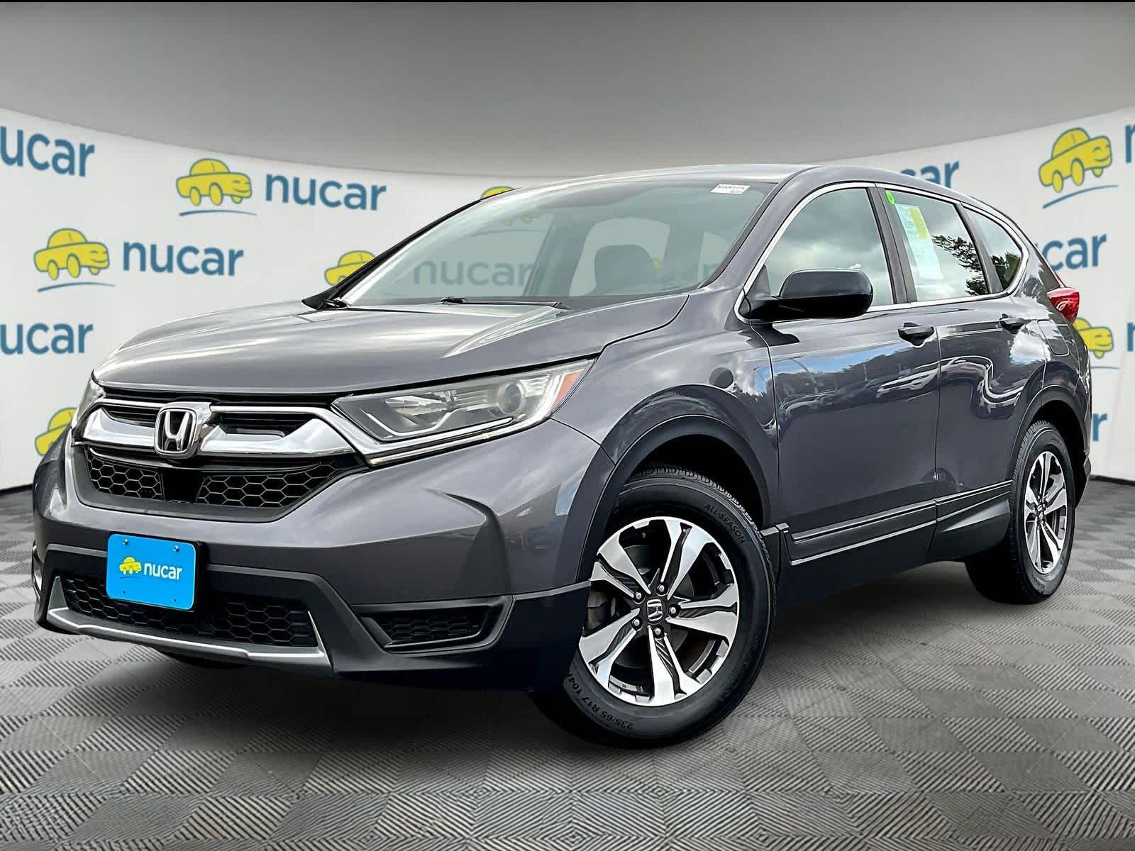 2018 Honda CR-V LX - Photo 3