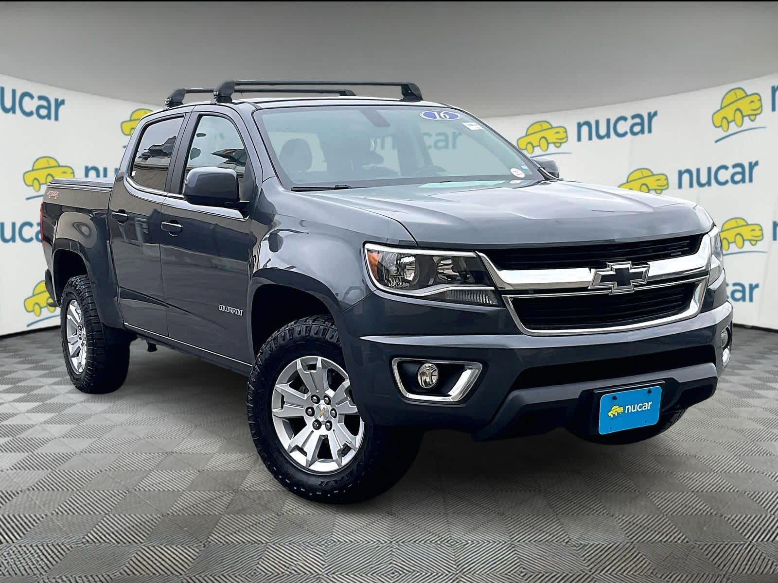 2016 Chevrolet Colorado 4WD LT