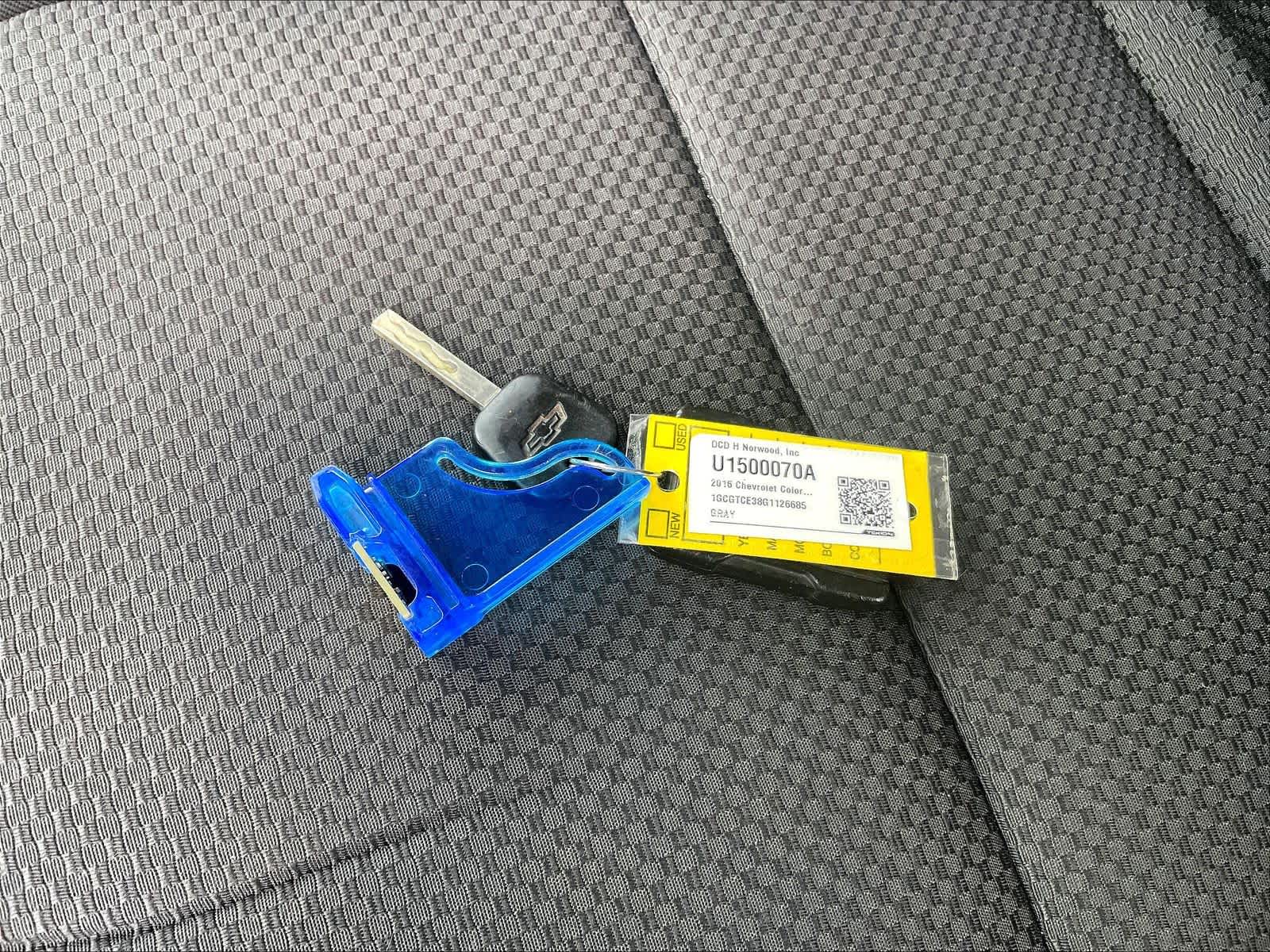 2016 Chevrolet Colorado 4WD LT - Photo 30