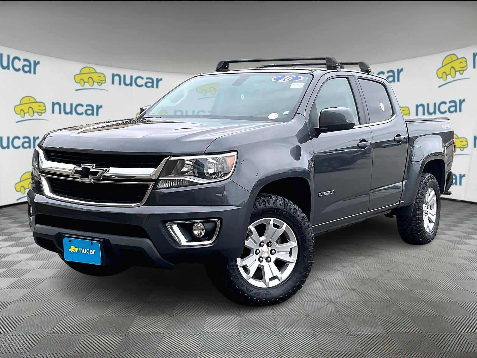 2016 Chevrolet Colorado 4WD LT - Photo 3