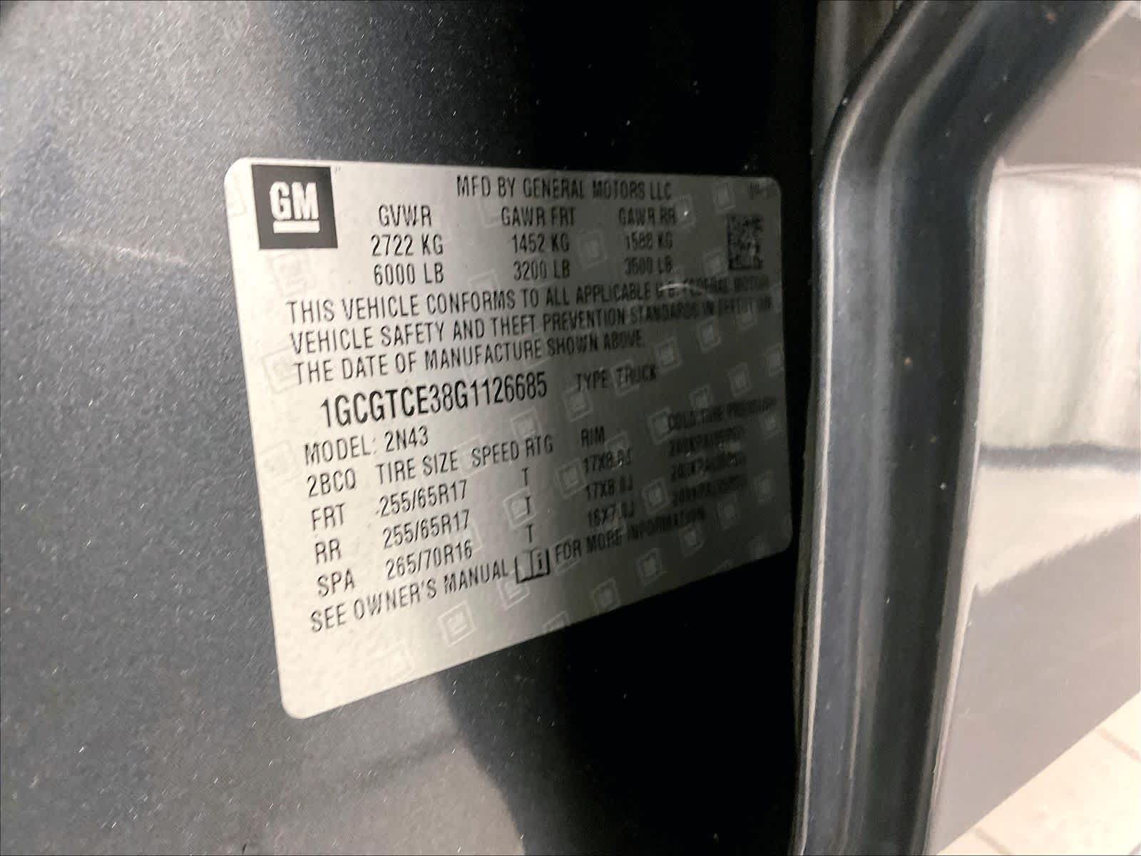 2016 Chevrolet Colorado 4WD LT - Photo 36