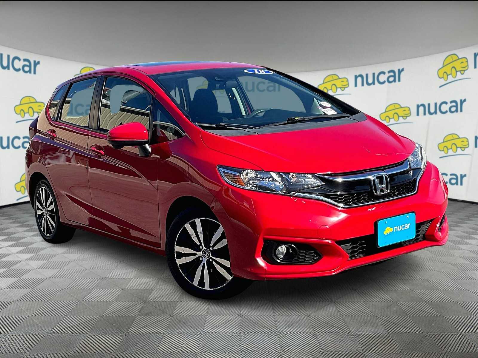 2018 Honda Fit EX