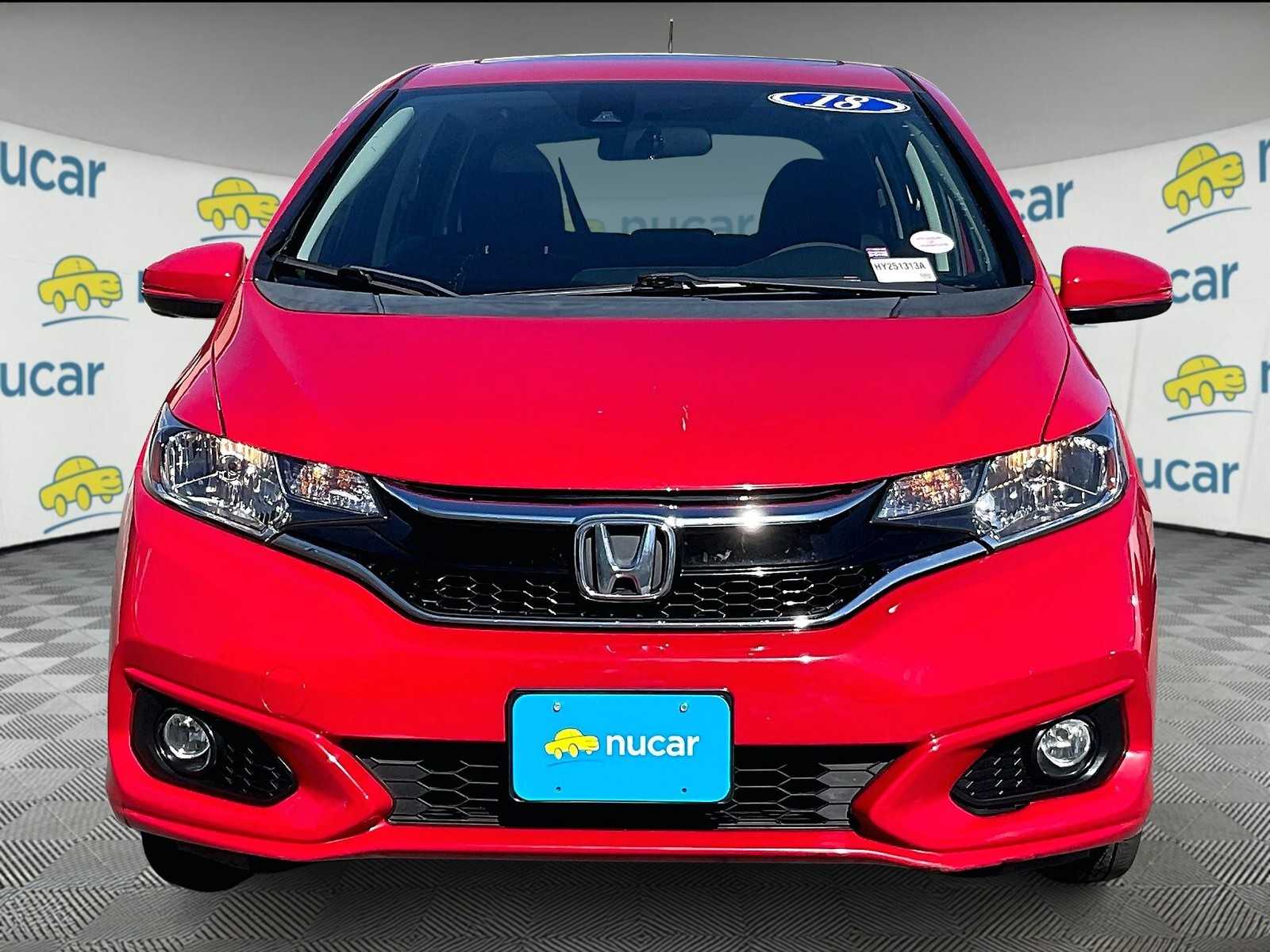 2018 Honda Fit EX - Photo 2