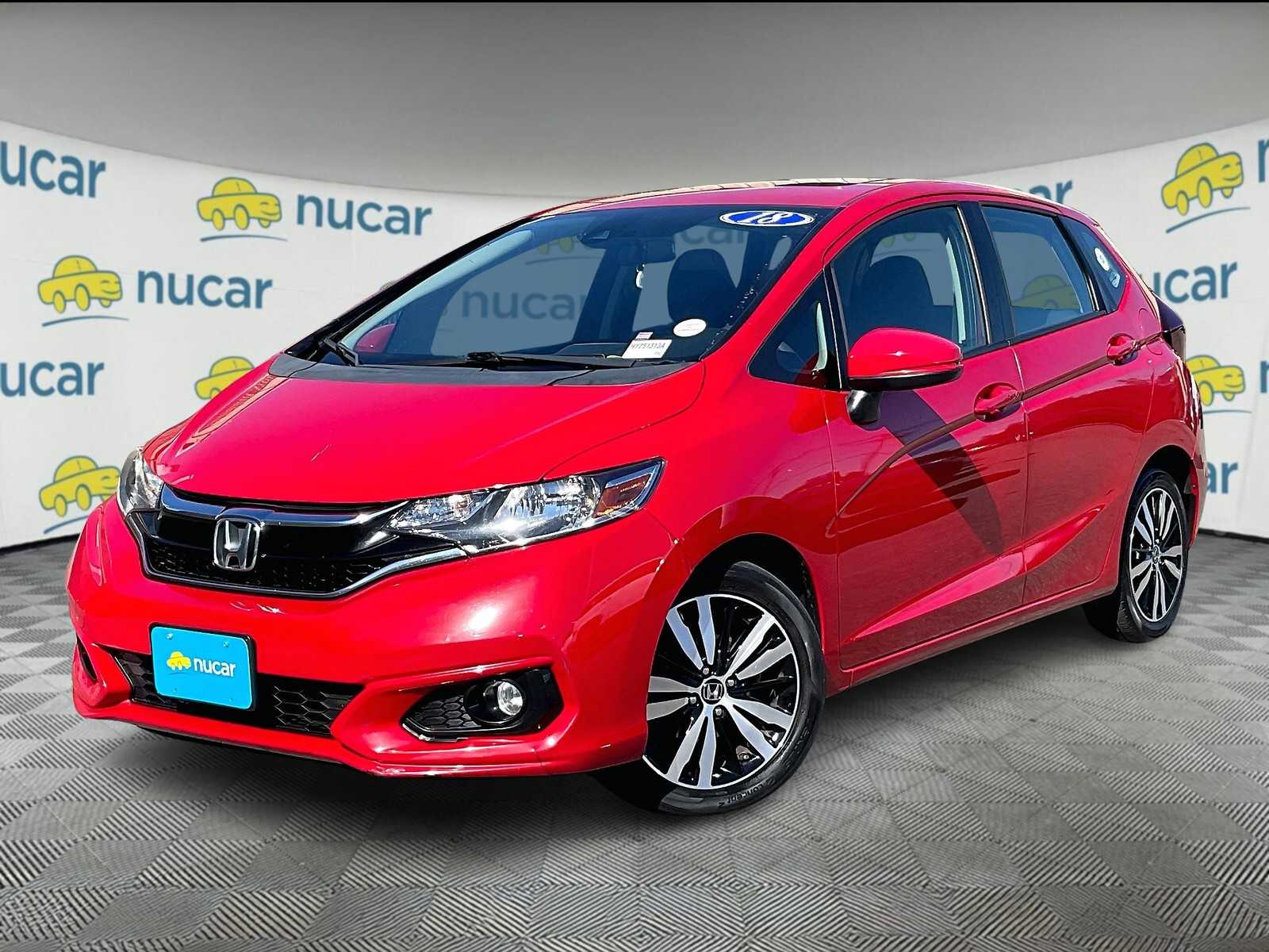 2018 Honda Fit EX - Photo 3