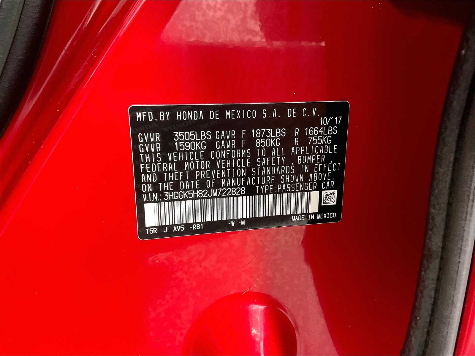 2018 Honda Fit EX - Photo 36
