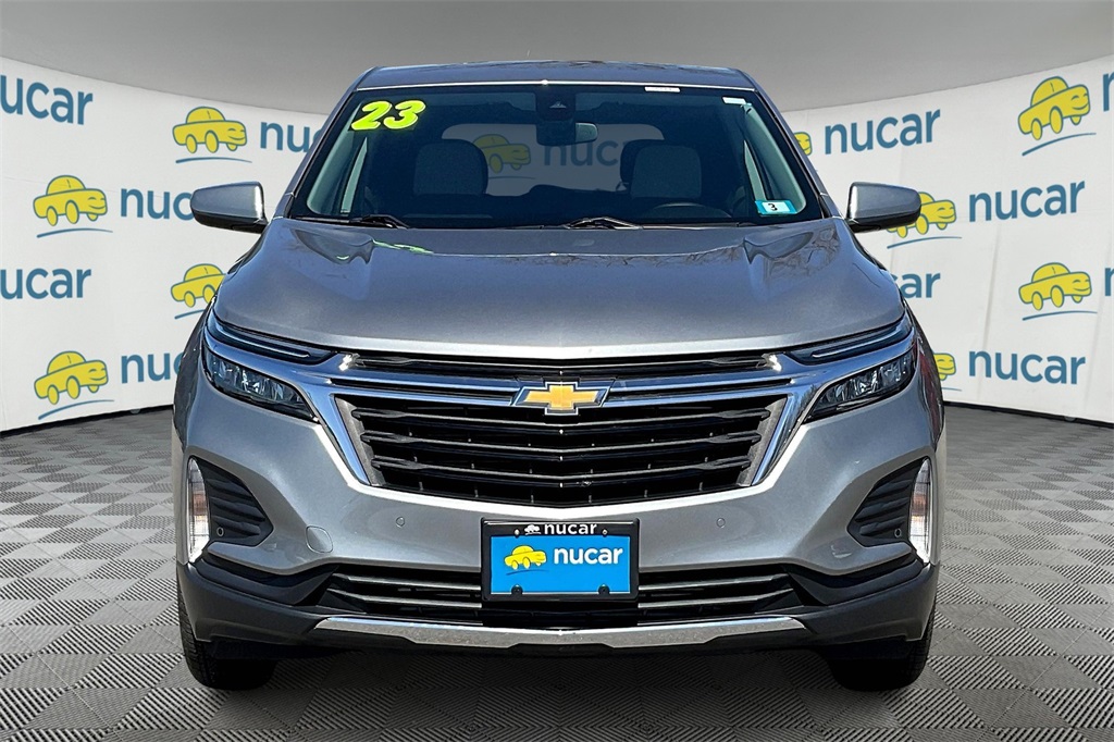 Used 2023 Chevrolet Equinox LT with VIN 3GNAXTEG8PL208218 for sale in New Castle, DE