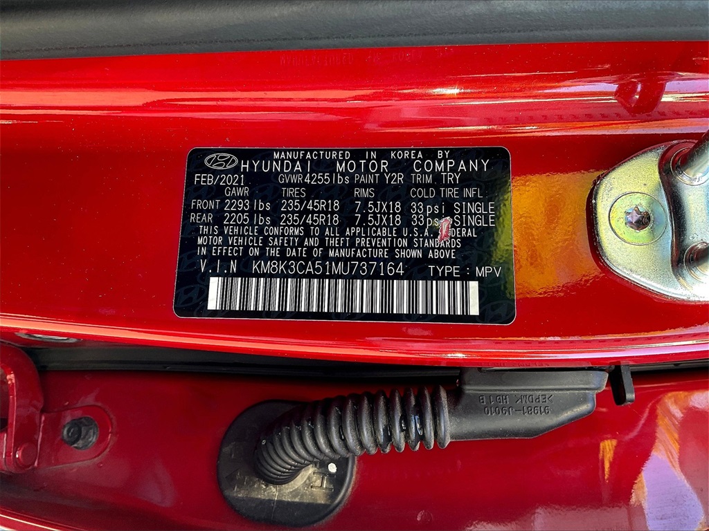 2021 Hyundai Kona Limited - Photo 31