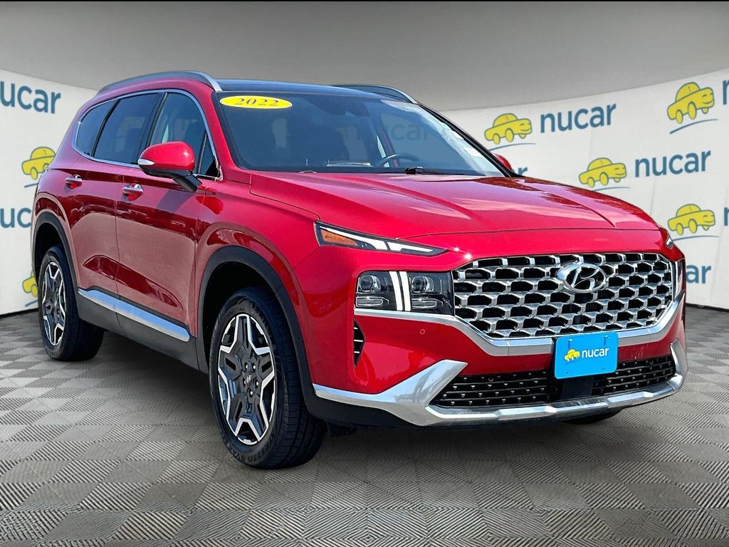 2022 Hyundai Santa Fe Limited