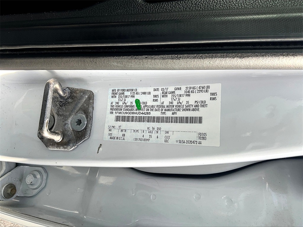 2017 Ford Escape SE - Photo 31