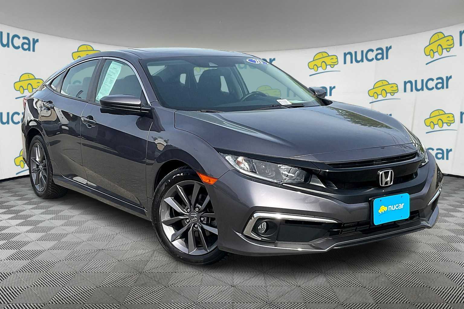 2020 Honda Civic EX