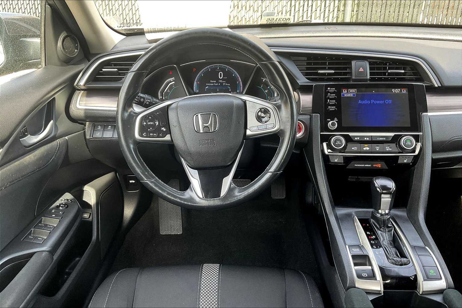 2020 Honda Civic EX - Photo 17