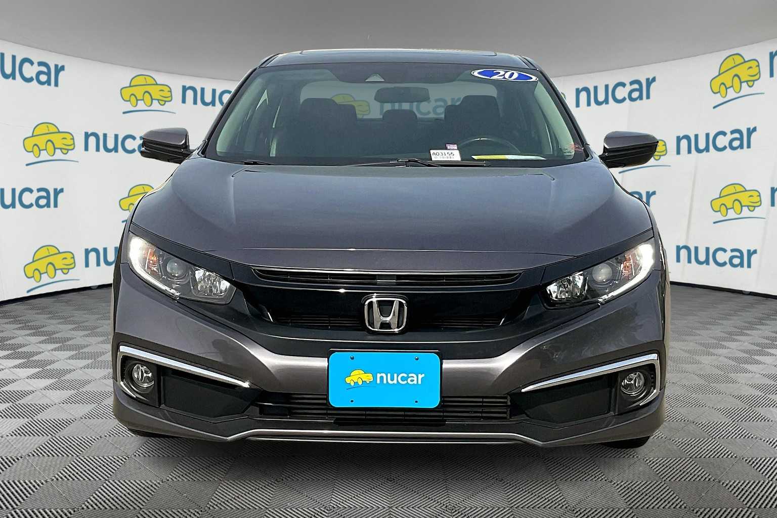 2020 Honda Civic EX - Photo 2