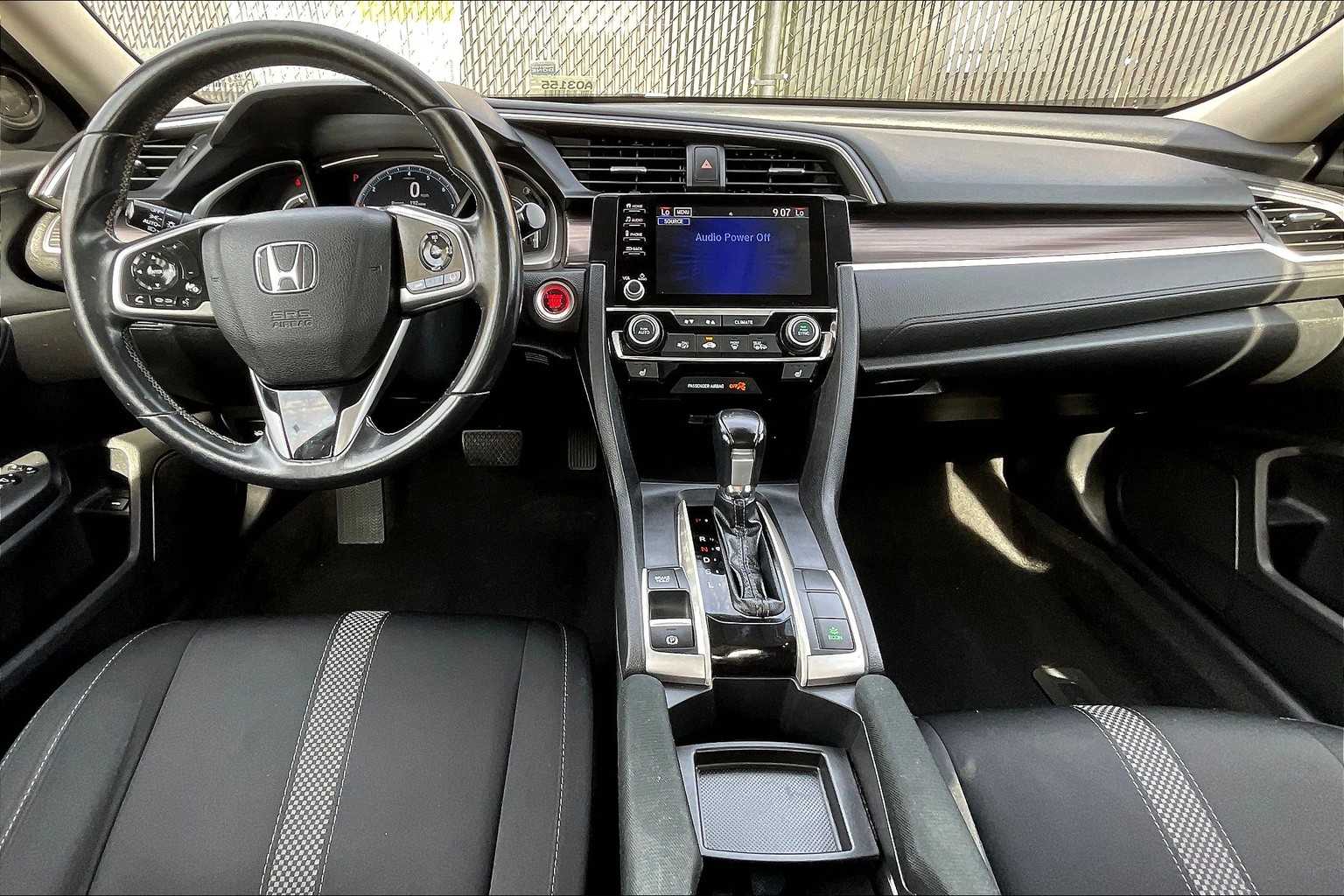 2020 Honda Civic EX - Photo 21