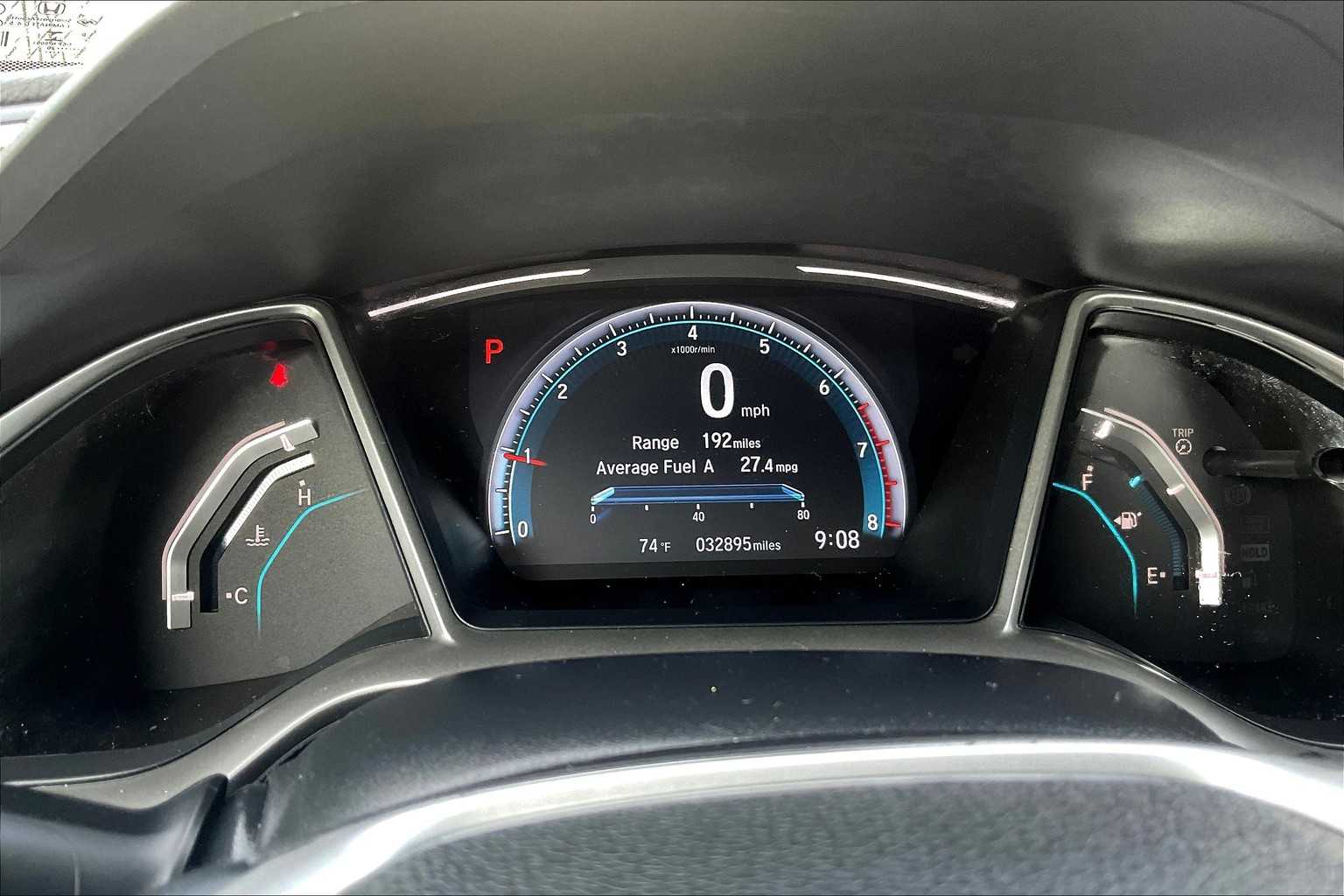 2020 Honda Civic EX - Photo 25
