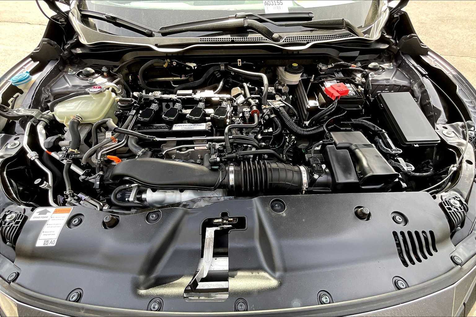 2020 Honda Civic EX - Photo 30